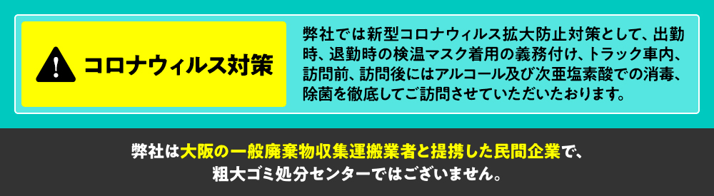 コロナウィルス対策